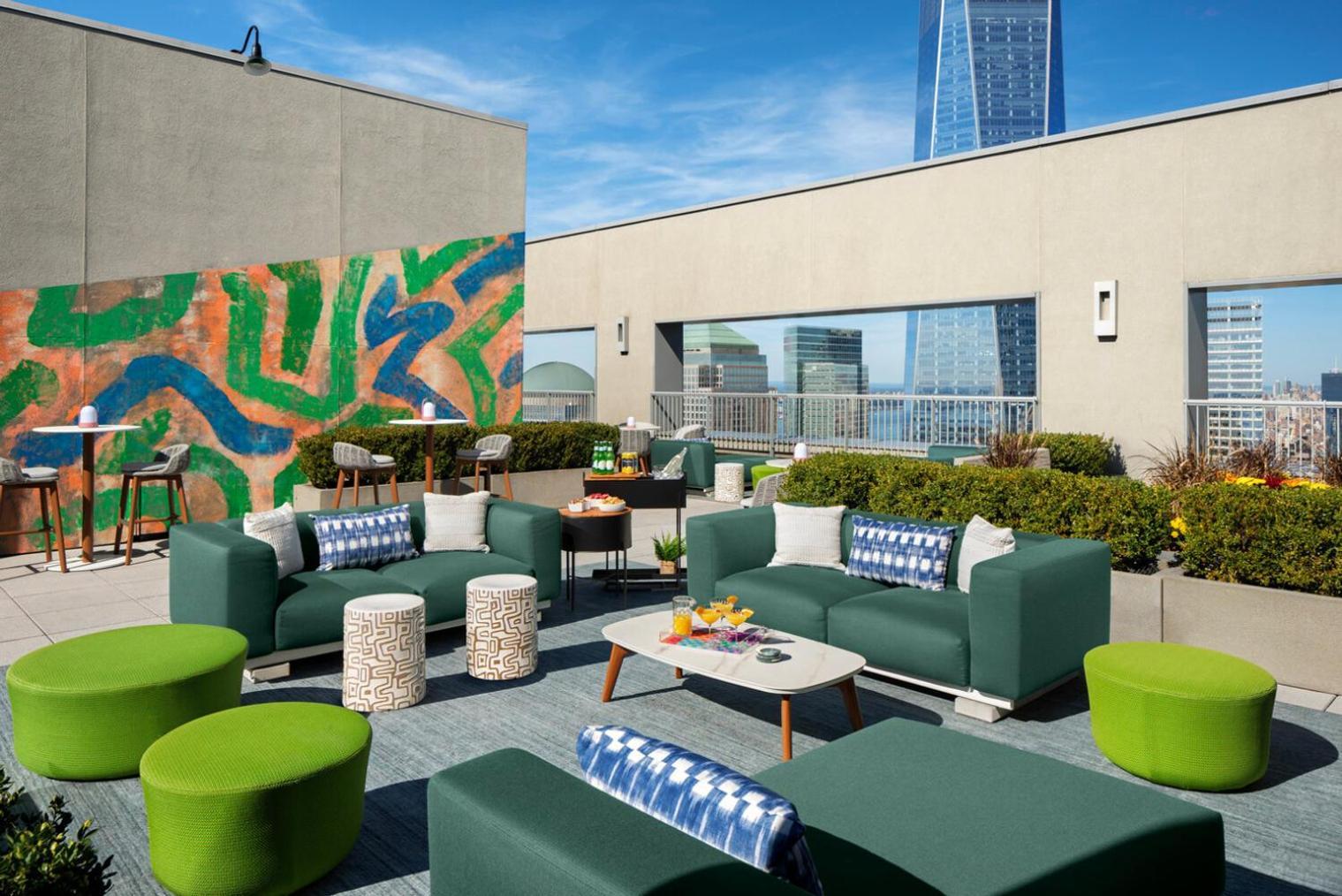 Studio In Tribeca W Gym Lounge Roof Deck Nyc-1373 Apartment New York Luaran gambar